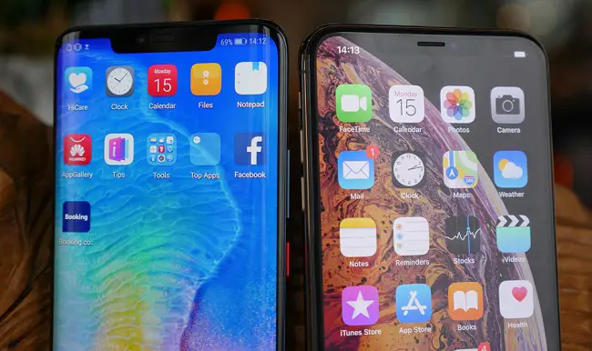 مقایسه هوآوی Mate 20 Pro مقایسه هوآوی Mate 20 Pro